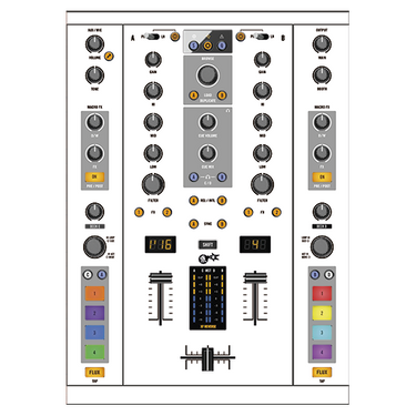 Native Instruments Z2 Skin WHITE aka STAR TROOPER